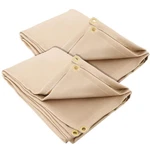 Topdc 2 Pack Welding Blanket 4X6 Ft Heavy Duty Fiberglass Heat Resistant. Fixed Price $63.15.