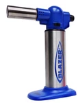 Blazer 189-8021, Big Buddy Turbo Butane Torch, Blue/stainless Steel. Fixed Price $36.06.