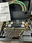 Campbell Hausfeld Oxy-fuel Welding And Cutting Outfit WT4000. Fixed Price $240.10.