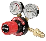 Victor Series Regulator G350-15-510 Heavy Duty Acetylene P/n 0781-9420. Fixed Price $148.00.
