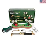 Victor 0384 2540 Cutting Torch System - Includes Hose, Striker & Safety Glasses. Fixed Price $543.99.