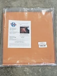 New, Fast Ship! Temp Welding CURTAIN,6 W,6 Ft.,orange, O51-6X6-20-B. Fixed Price $75.00.