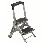 Louisville L-2011-02 Steps, Aluminum Stool. Fixed Price $150.00.