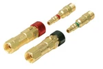 Western Enterprises QDB22 Quick Connects, Hose To W/check, Oxygen/inert Gas. Fixed Price $51.59.