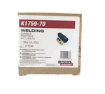 Lincoln Electric K1759-70 M19526-1 Welding Cable Receptacle Kit. (1/0-2/0).. Fixed Price $99.99.