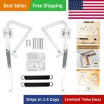 55-2 Attic Ladder Hinge Arms With Springs,compatible Werner MK5, WU2210,.... Fixed Price $84.10.