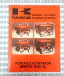 Kawasaki 99964-0019-03 Portable Generator Service Manual KG2600 KG1500 KG1000. Fixed Price $12.99.
