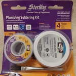 Harris Sterling Premium 4-OZ Lead-free Plumbing Solder & Flux Kit 331777 New. Fixed Price $15.99.