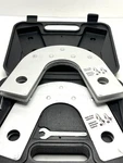 Gorilla Ladder 4 1 Static Hinge Kit With Storage Case And Wrench Hex. Fixed Price $20.99.