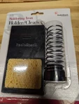Radio Shack Soldering Iron Holder Cleaner 64-2078. Fixed Price $14.95.