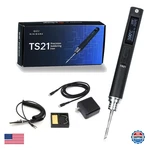 Novellife TS21 Precision Soldering Iron Kitadjustable Temperature Usb Electric. Fixed Price $78.38.