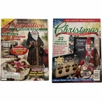 Decorative Woodcraft Magazine Bundle Lot Christmas Holiday Project Patterns. Fixed Price $16.99.