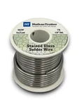 50/50 Solder For Stained Glass - .125 Dia. (1 Lb. Spool) Made Usa. Fixed Price $27.95.