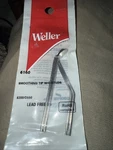 Weller 6160 Smoothing Tip Replacement W/o Studs, For 8200/D550/D650. Fixed Price $25.00.