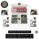 Steck -21960 And 21970 Self-piercing Rivets Remove Install Tools PRO-600. Fixed Price $398.99.