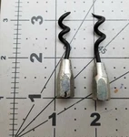 (2) Packing Extractor Tips, Corkscrew, Palmetto F2 1108 OFB7. Fixed Price $11.50.