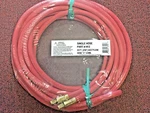 Uniweld, Acetylene Single Hose, 25', A-connections. Fixed Price $64.95.