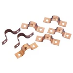 (3)- Oatey 1/2" Copper-plated Pipe Strap For Cpvc Pex 12/PK 33995. Fixed Price $22.99.