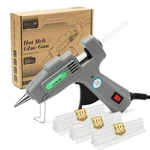 Shjade Mini Hot Glue Gun Kit With 30 Sticks Small, Grey-new Packaging. Fixed Price $17.99.