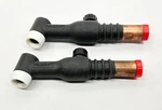 Lot Of Weldcraft WP-26V Tig Torch Bodies Heads With Valve Air Cooled Usa. Fixed Price $85.00.
