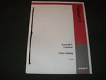 International Case Farmall Super Tractor Parts Manual Book Catalog TC-44B. Fixed Price $39.99.