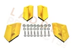 Werner Step Ladder Foot Assembly Kit 21-72. Fixed Price $57.99.