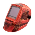 Aff American Forge 47101 Welding Helmet Auto Darkening Hellfire. Fixed Price $167.87.