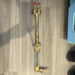 Welding Torch Fixed Neck Tube 90 Brass Copper SAT2801 200V-01 Dx. Fixed Price $200.00.