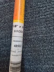 Pcs. Forney Fluxed Bronze Brazing Rod 1/8" 36" 48502 New. Fixed Price $19.99.