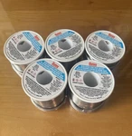 Rolls Oatey 21212 Rosin Leaded Core Solder, 1/8 Dia, Silvery Grey, Lb (X5. Fixed Price $110.00.