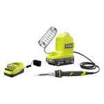 Ryobi Canada 18V Cordless 120W Soldering Iron Kit With 1.5 Ah Battery & Charger. Fixed Price $217.10.