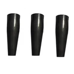 Torsor 3 Pack Garden Hoe Iron Ferrule Replacement Wood Handle Sleeve Black. Fixed Price $13.10.