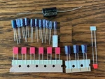 Technics SL-1200 M3D MK3D Speed Repair Kit Capacitor Turntable Rebuild Recap. Fixed Price $20.00.