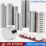 Round Rare Earth Neodymium Small Strong Magnets Disc Mini Refrigerator Us. Fixed Price $54.30.