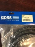 Goss Pro-flame Propane Gas Hose Assembly (model HEF-10) Rotating Pipe Ends. Fixed Price $85.99.