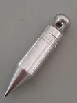 Nos New Millers Falls Tools Usa No. Plumb Bob 2-1/2 Oz Ounce #1 Read 9B. Fixed Price $19.83.