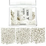 Moxweyeni About 500 Pcs 4.5 Grams Silver Solder Jewelry Precut 1.5 Mm. Fixed Price $27.34.