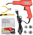 Plastic Welder Kit For Bumper Repair, 200 Staples, Hot Stapler Welding Gun.. Fixed Price $17.99.