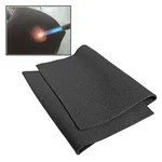 Hofentigu Welding Blanket Fireproof Tarp Heat Resistant 12X27 Inches, Black. Fixed Price $24.99.