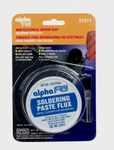 Alpha Fry Soldering Paste Repair Flux Metal Cleaner Non-electrical 2 Oz. 51011. Fixed Price $14.99.