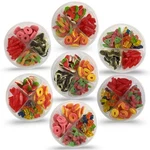 Halal Turkish Gummy Candy Tray 4 Compartment Assorted Gummies (approx. 1 Lb 2. Fixed Price $24.00.