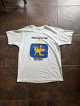 Vintage 90S Aquarius Zodiac For Safe Sex Positions Graphic Tshirt L 22X28.5. Fixed Price $80.00.