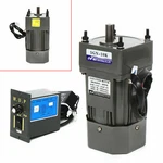 110V 60W Ac Gear Motor Electric Variable Speed Controller Single-phase 1:10 10K. Fixed Price $78.59.