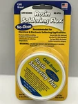 No-clean Rosin Soldering Flux Jar 2OZ, Caig RSF-R39-2, Ships Free From Ohio. Fixed Price $18.75.