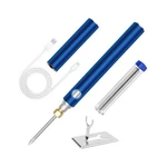 Cordless Soldering Iron Kit, Wireless Electric Gun Pen, 1100MAH Lar.... Fixed Price $24.60.