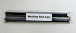 15 Pieces Steinel Welding Rod Assortment Quantity Abs Black Clear Taupe. Fixed Price $15.97.