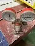 Goss Compressed Gas Acetylene Regulator 221-R? Free Ground Ship The Usa!. Fixed Price $34.69.