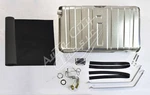 Gas Tank Kit For 66-67 Chevy Ii Nova Oe Finish 3/8" Sender, Straps, Hose & Pad. Fixed Price $264.00.