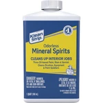 Klean Strip QKSP94005 Mineral Spirit Thinner, Liquid, Solvent, Light Yellow, 1. Fixed Price $18.56.