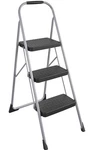 Cosco 200 Lbs. Capacity 3-STEP Big Folding Stool 11408PBL1E. Fixed Price $69.99.